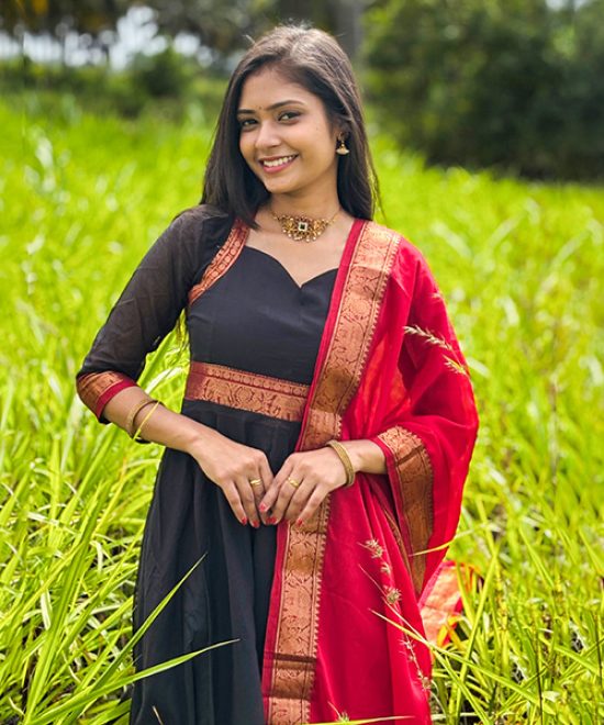 Diya Cotton Maxi with Dupatta