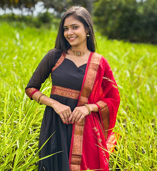 Diya Cotton Maxi with Dupatta