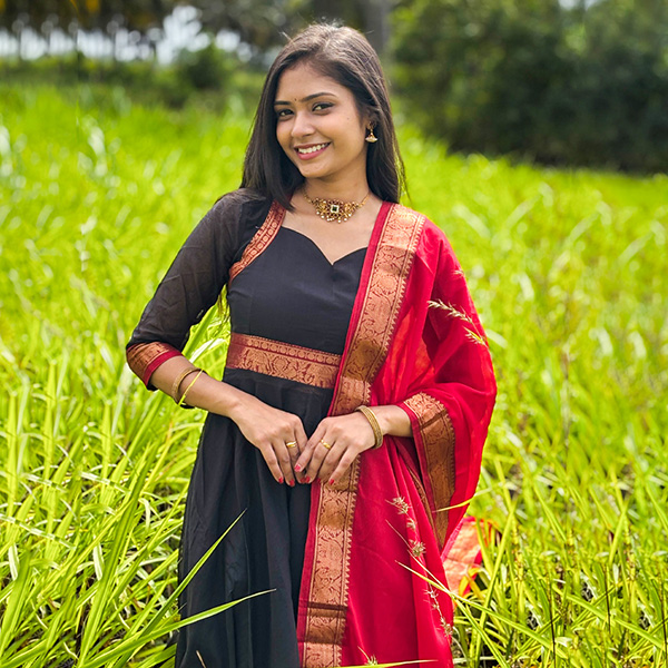 Diya Cotton Maxi with Dupatta