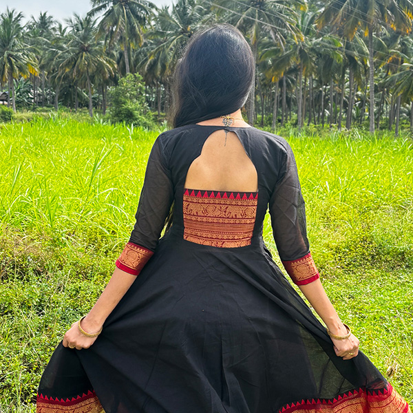 Diya Cotton Maxi with Dupatta