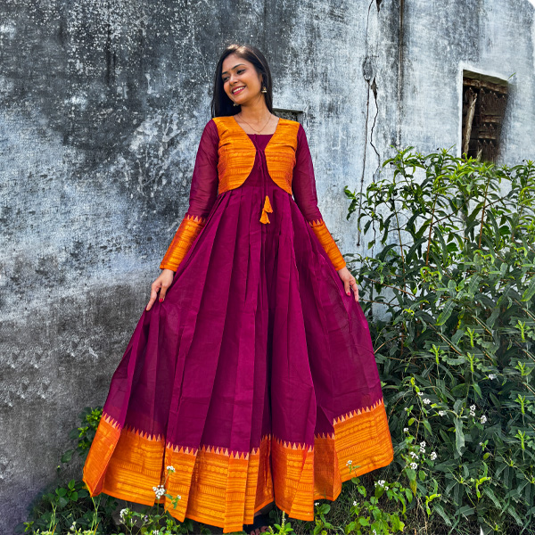 Suji Cotton Maxi Dress