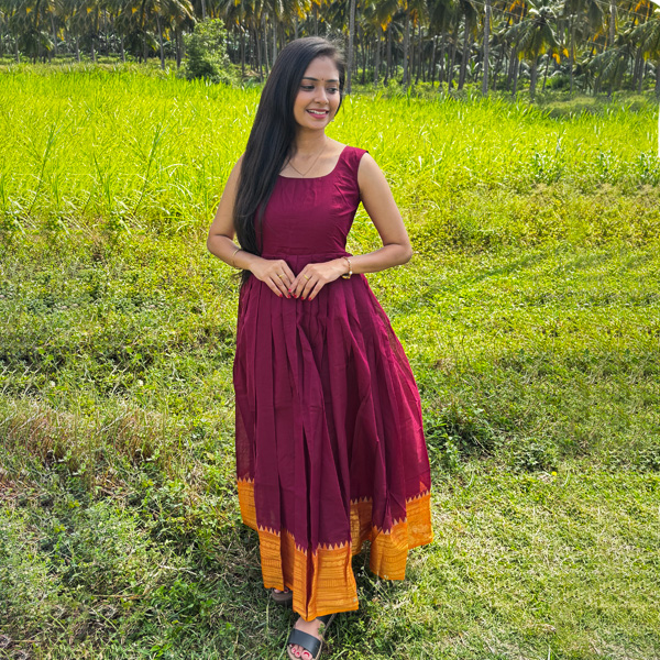 Suji Cotton Maxi Dress