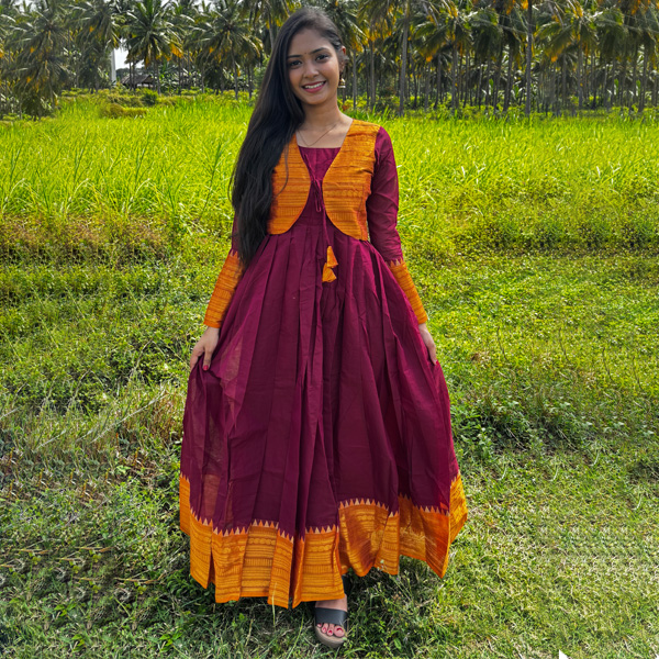 Suji Cotton Maxi Dress